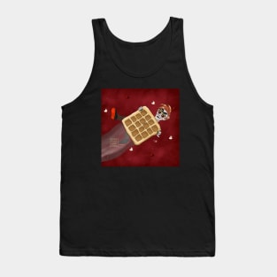 Crowley with a Waffle (Tacrowley) Tank Top